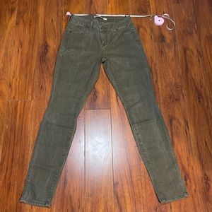 Vince | Cocoa Crop Skinny Ankle | Size 27